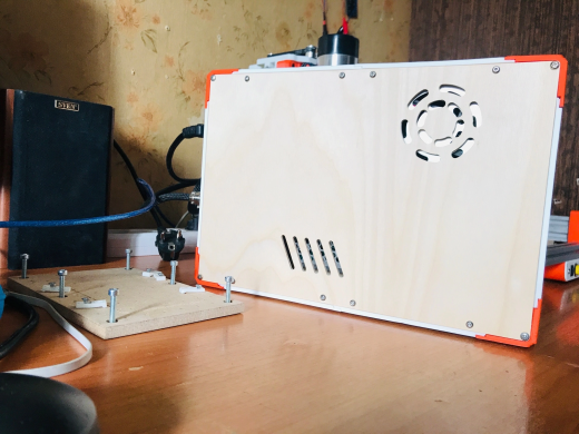 小型数控基于STM32F103S8T6缩略图